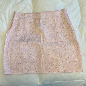 ZARA Pink Mini Skirt Size S